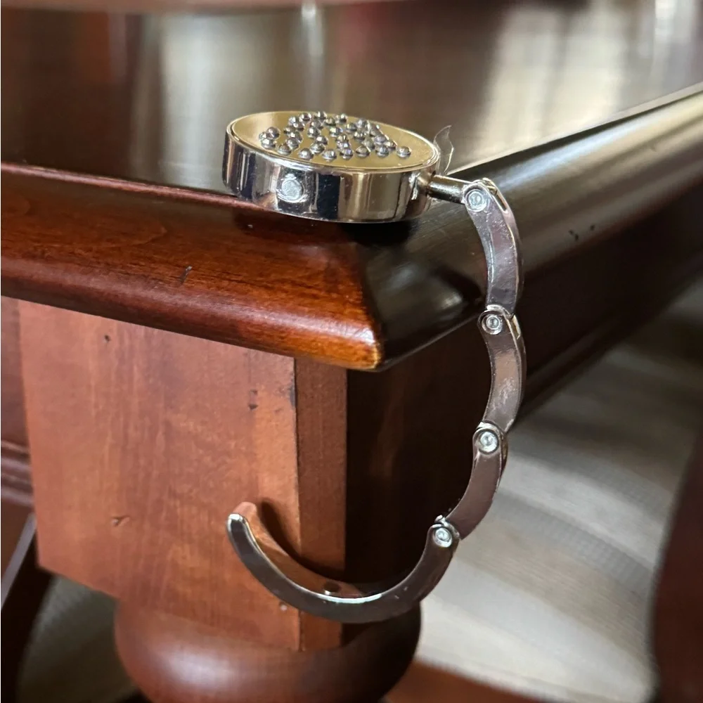 Swarovski purse hanger - Picture 2 of 6